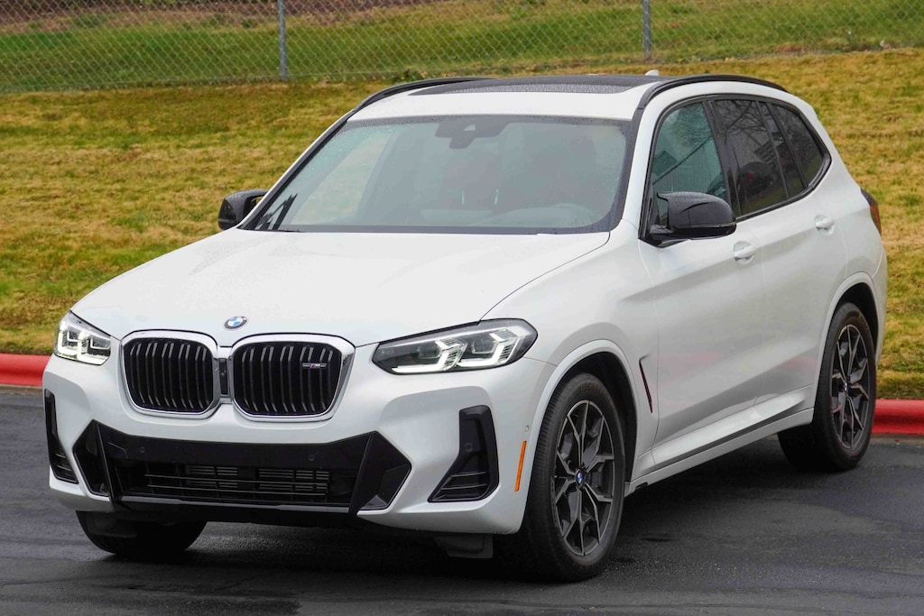 Certified 2024 BMW X3 M40i SUV