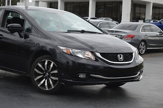 2015 Honda Civic EX-L Sedan
