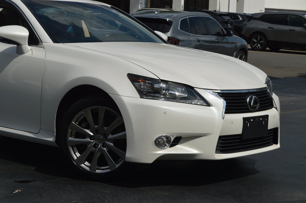Used 2015 Lexus GS 350 Sedan