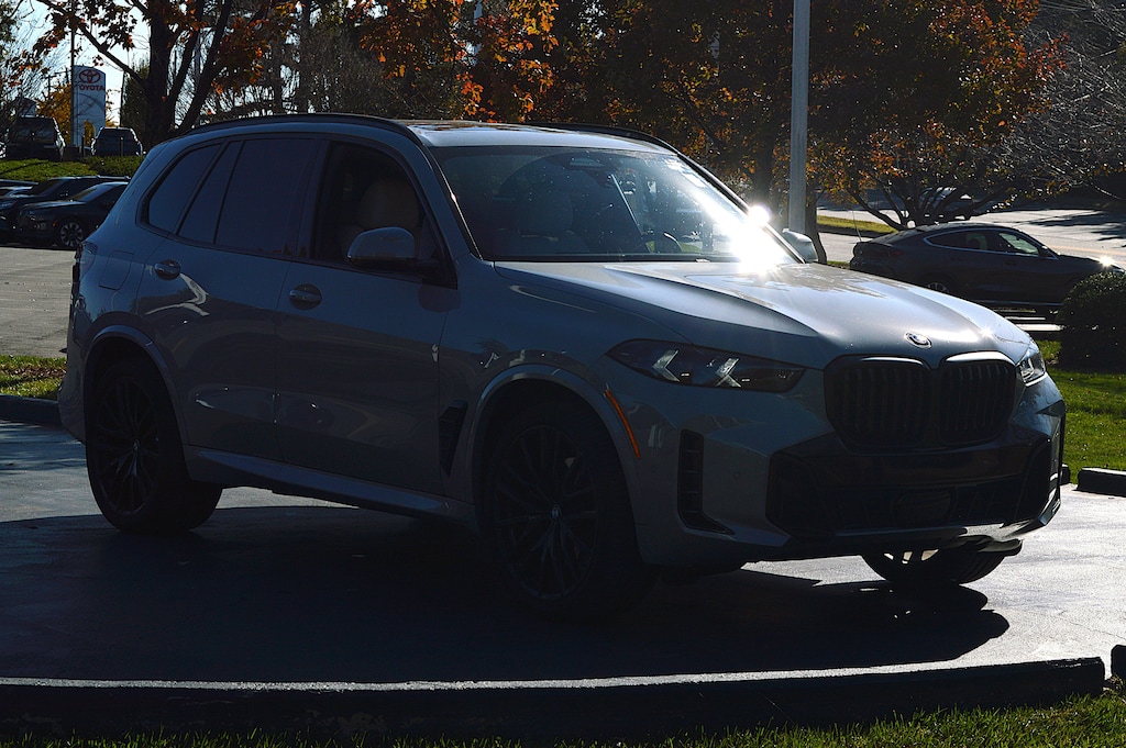 Used 2025 BMW X5 xDrive40i SUV