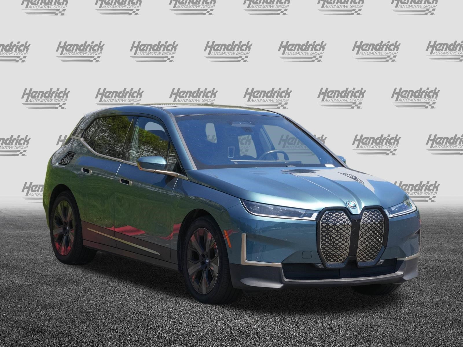Certified 2023 BMW iX Base with VIN WB523CF06PCM50801 for sale in Charlotte, NC