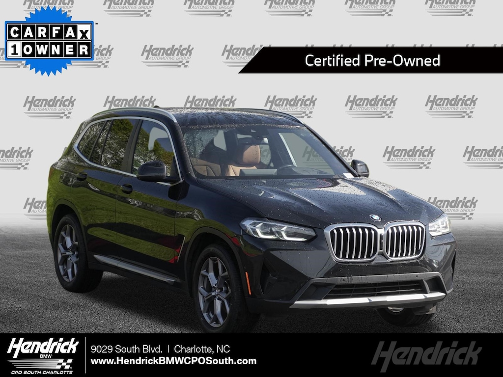 Certified 2024 BMW X3 xDrive30i SUV