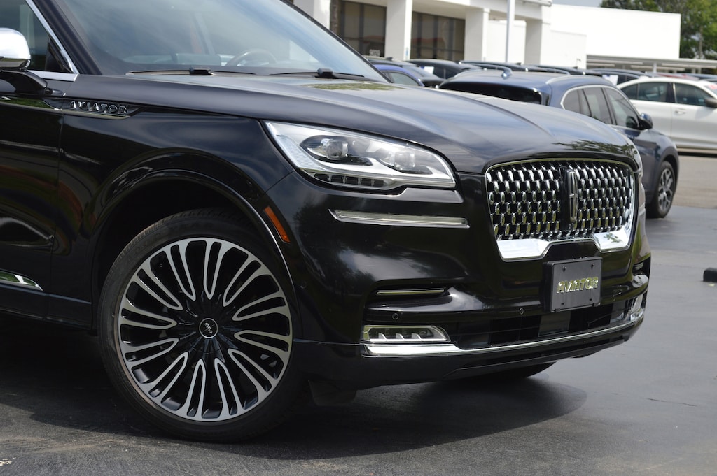 Used 2020 Lincoln Aviator Black Label SUV