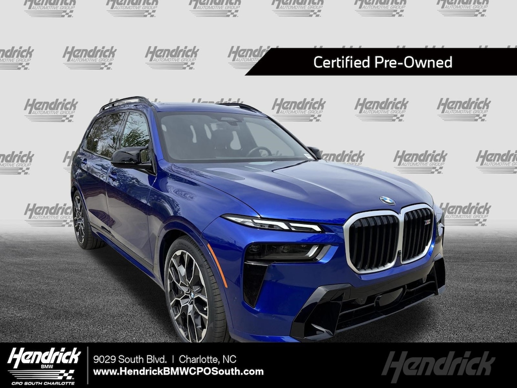 Certified 2026 BMW X7 M60i SUV