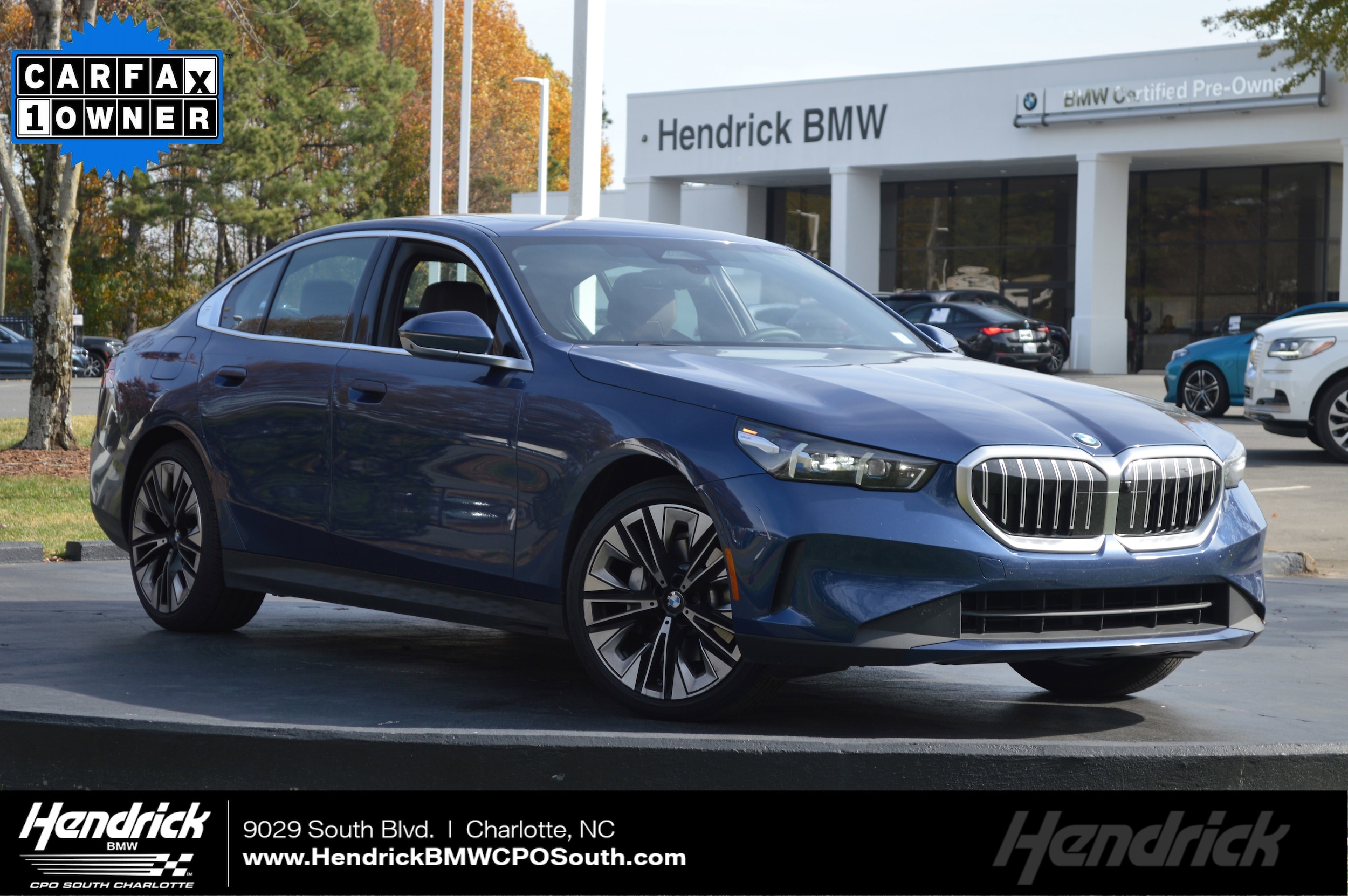 2025 BMW 5 Series 530i's photo