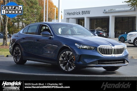 2025 BMW 5 Series 530i xDrive Sedan