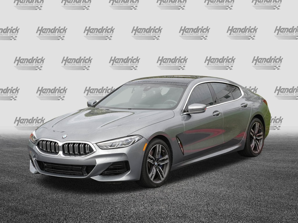 Certified 2024 BMW 8 Series 840i Gran Coupe Sedan
