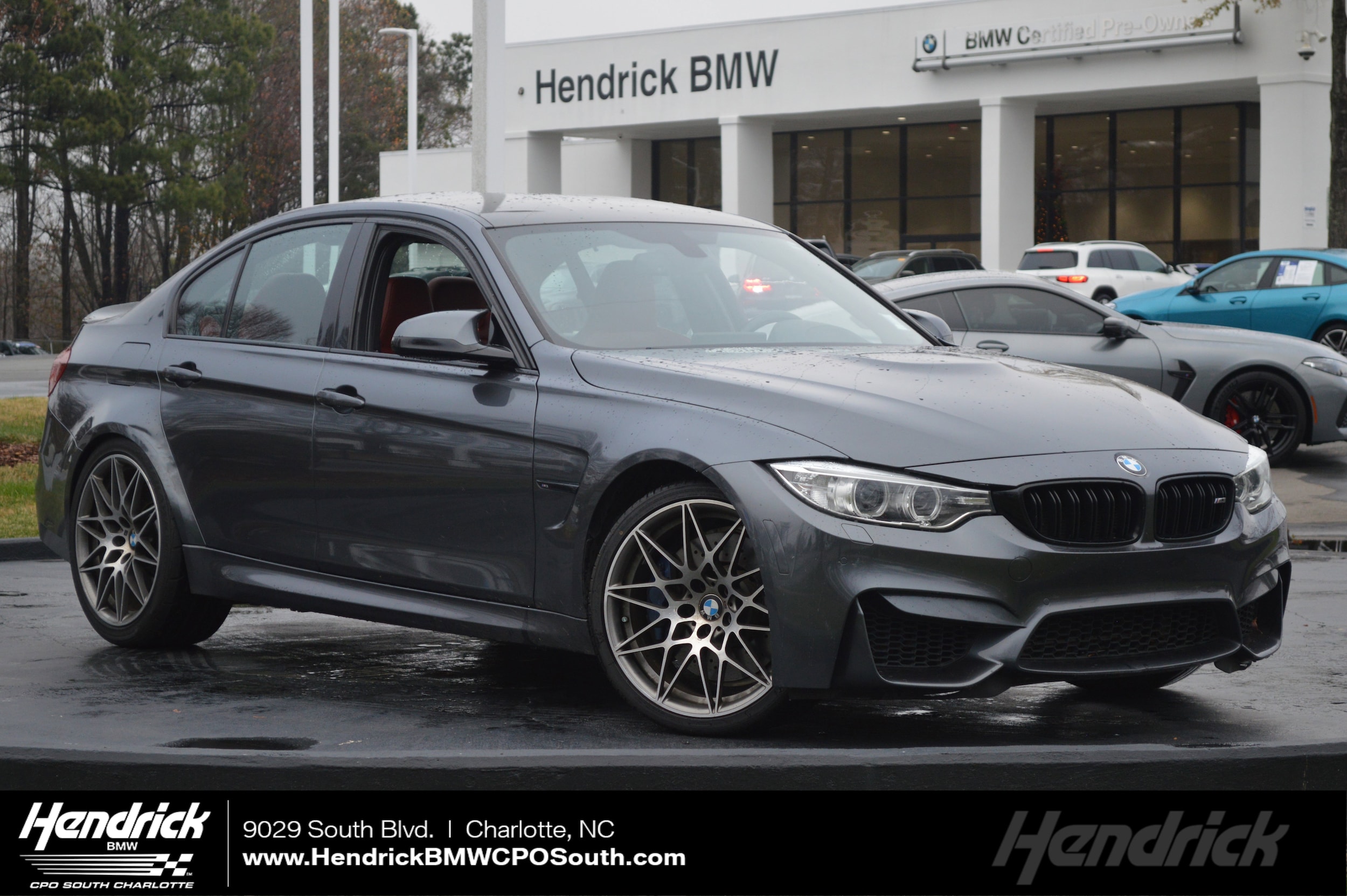 2017 BMW M3 Sedan Base's photo