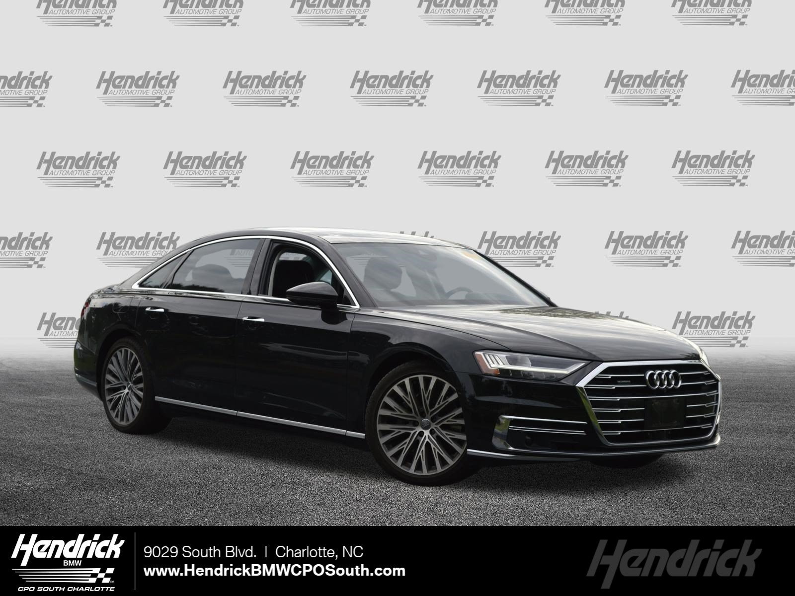 2019 Audi A8 L