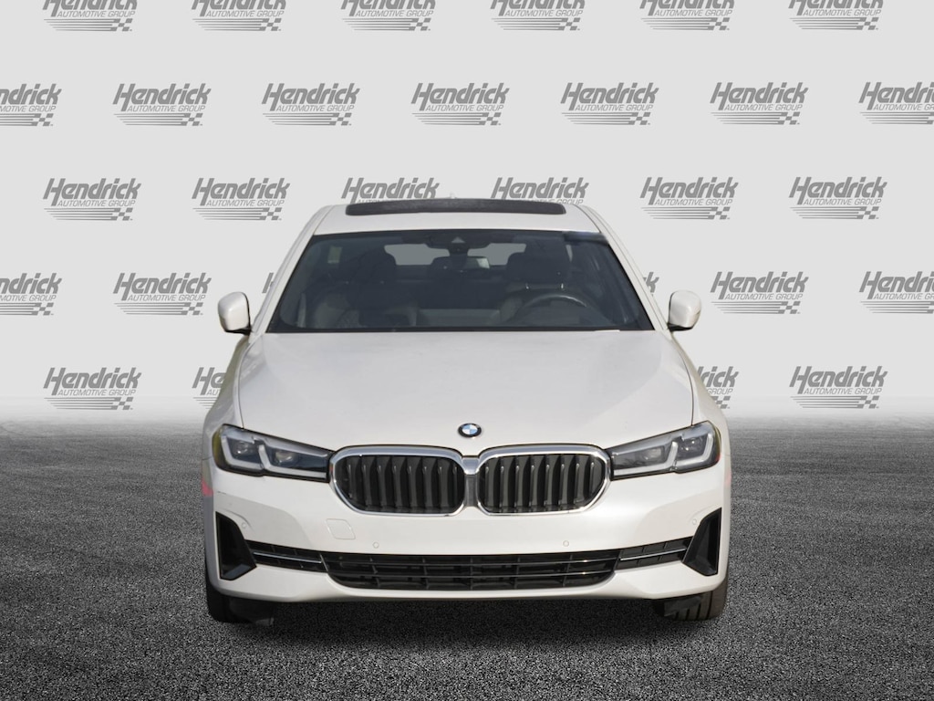 Certified 2023 BMW 5 Series 530i xDrive Sedan