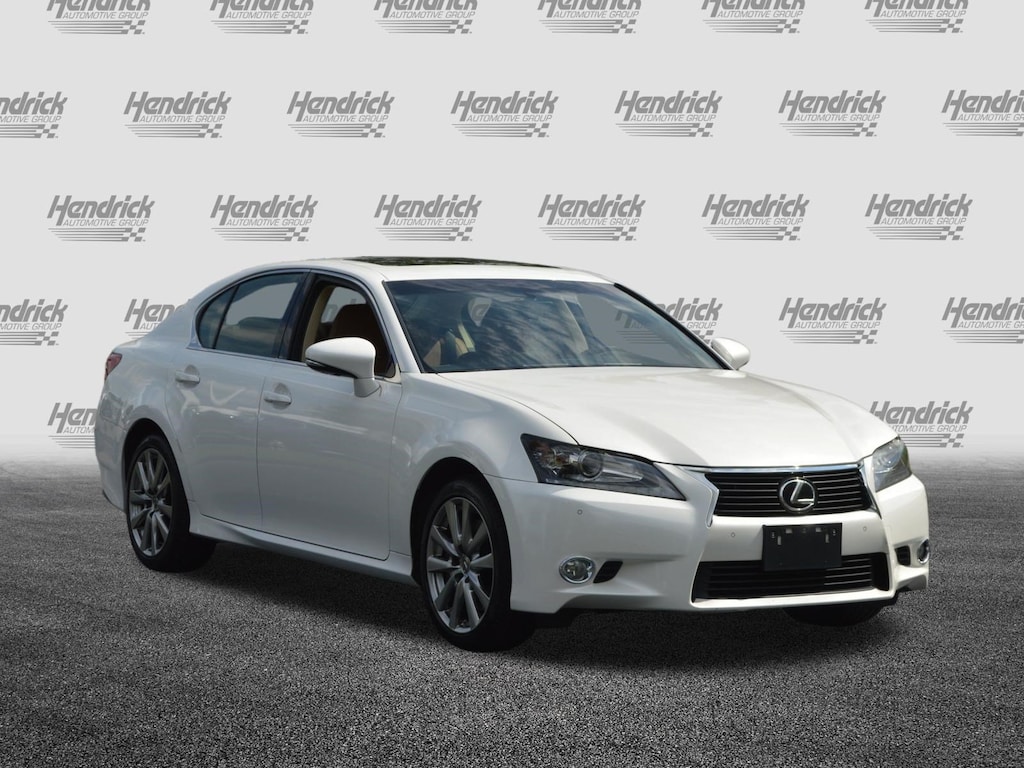 Used 2015 Lexus GS 350 Sedan