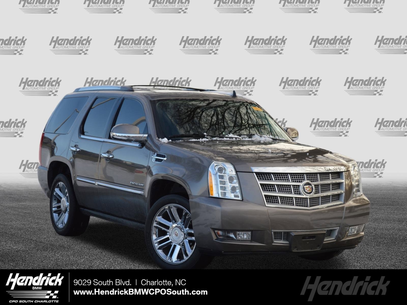 2014 Cadillac Escalade Platinum Edition