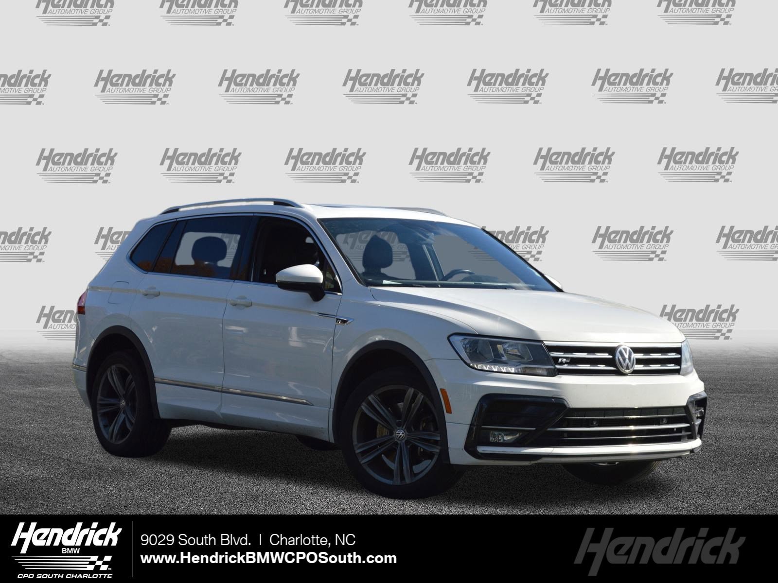 2018 Volkswagen Tiguan SEL
