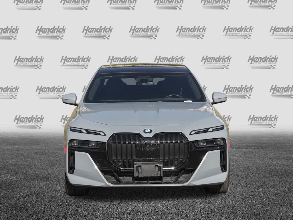 Certified 2023 BMW 7 Series 740i Sedan