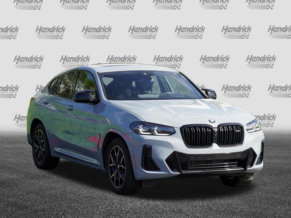 Certified 2025 BMW X4 M40i SUV