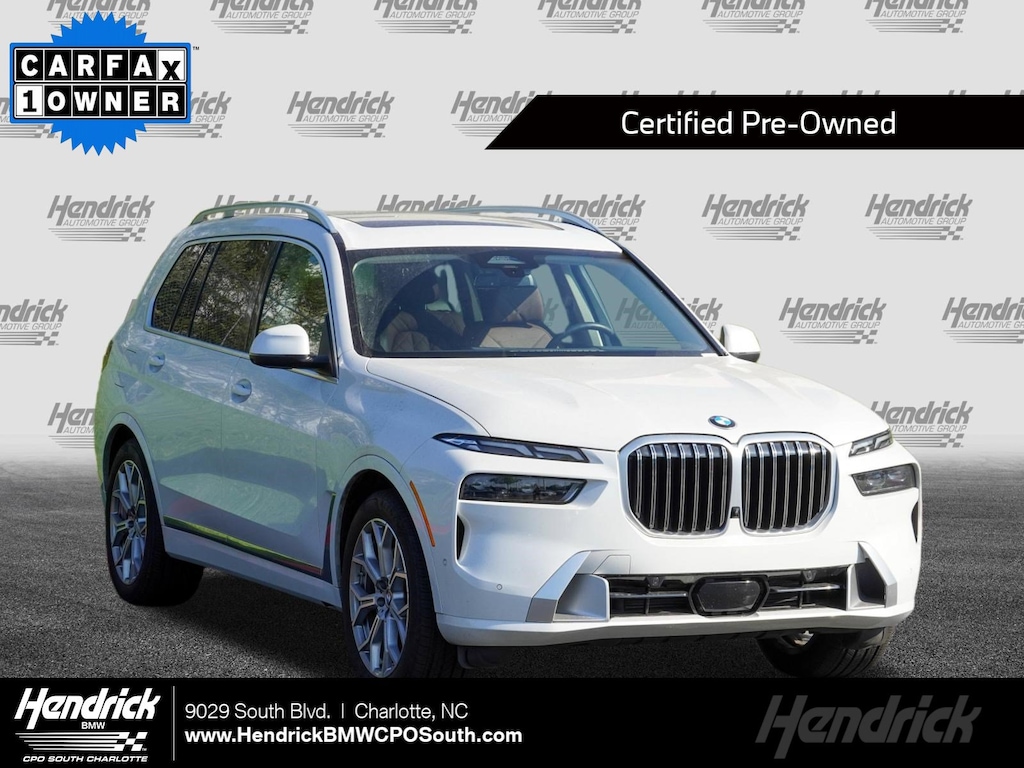 Certified 2024 BMW X7 xDrive40i SUV