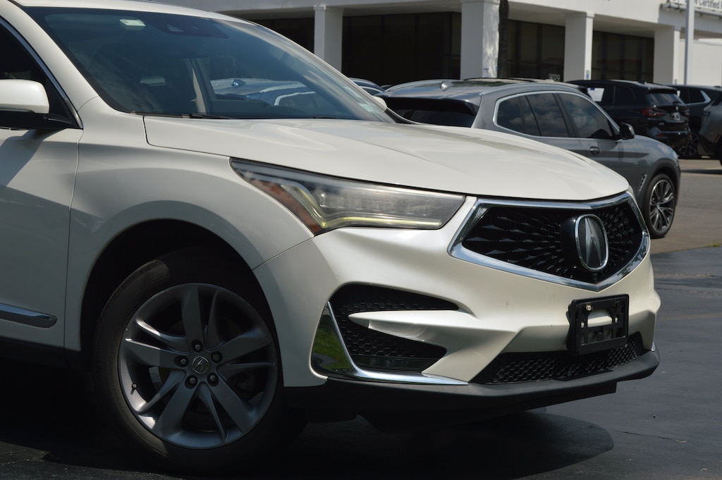 Used 2019 Acura RDX w/Advance Pkg SUV