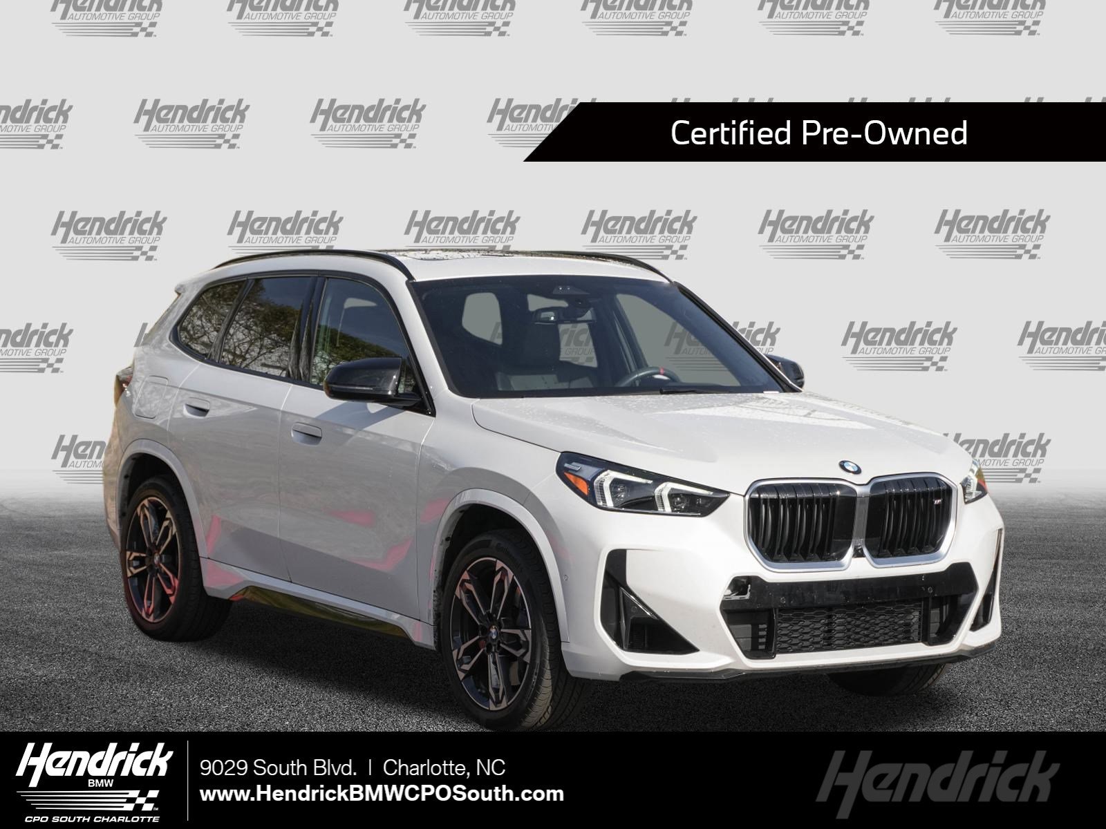 2025 BMW X1 M35i's photo