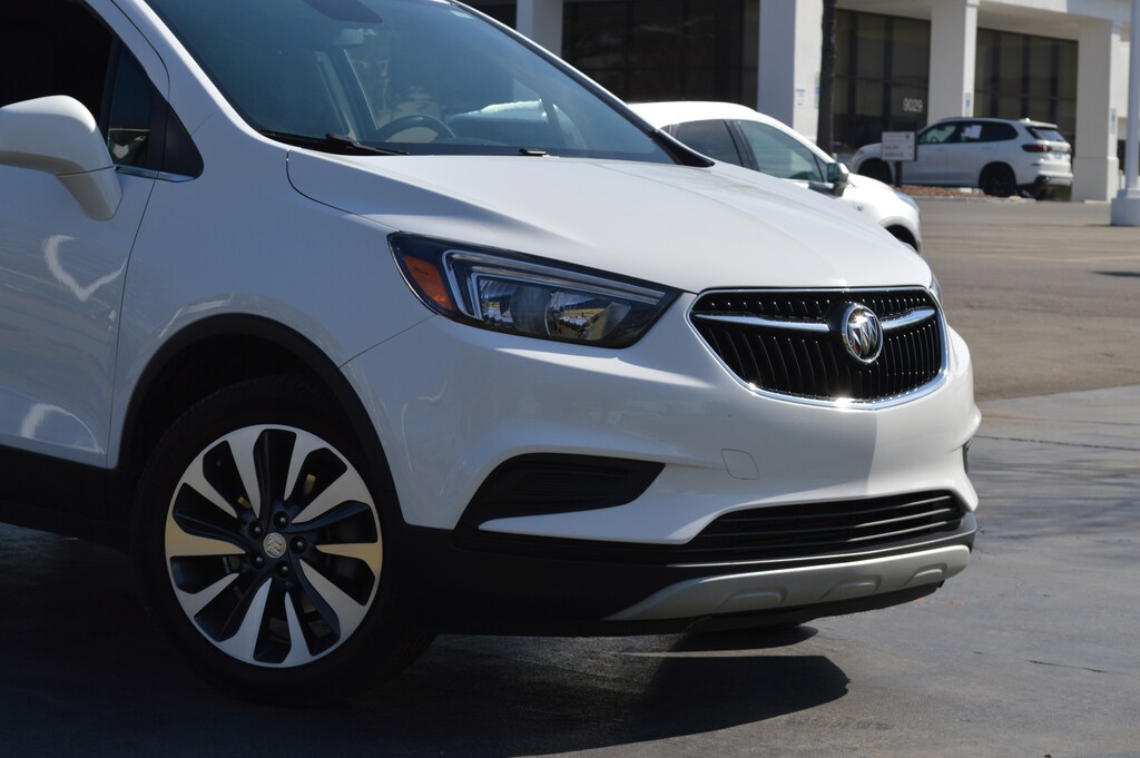 Used 2022 Buick Encore Preferred SUV