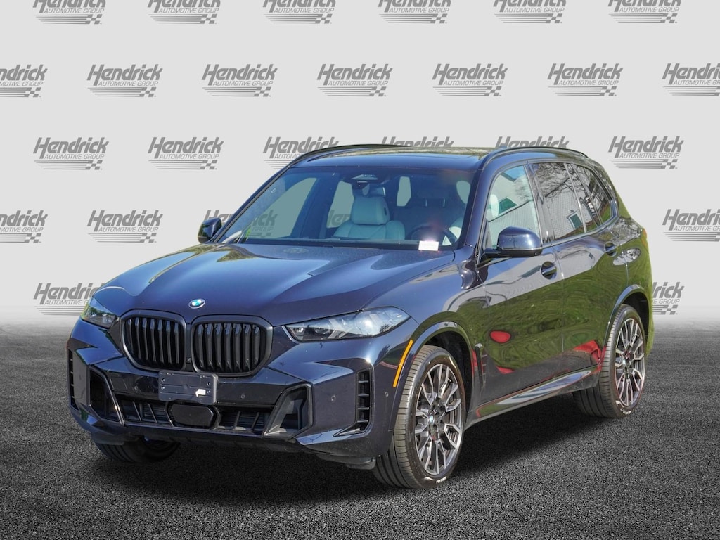 Certified 2026 BMW X5 xDrive40i SUV