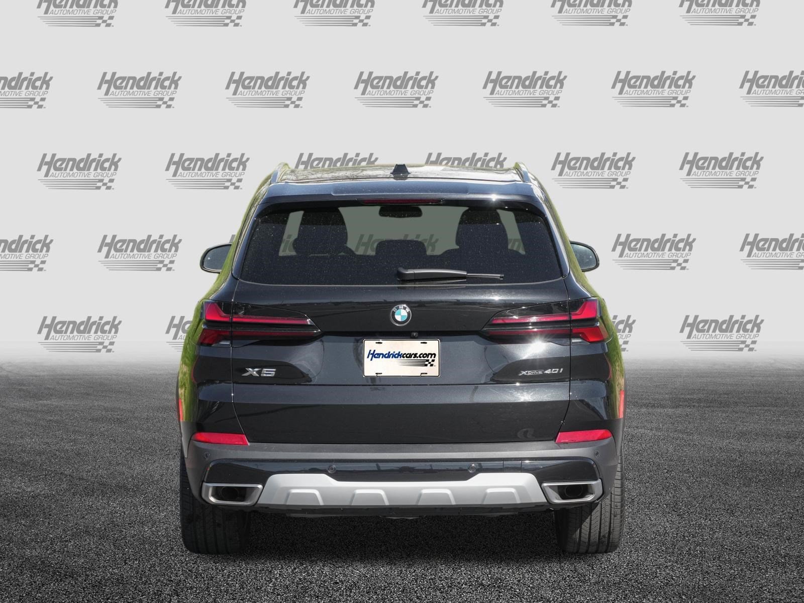 2026 BMW X5 xDrive40i photo 6