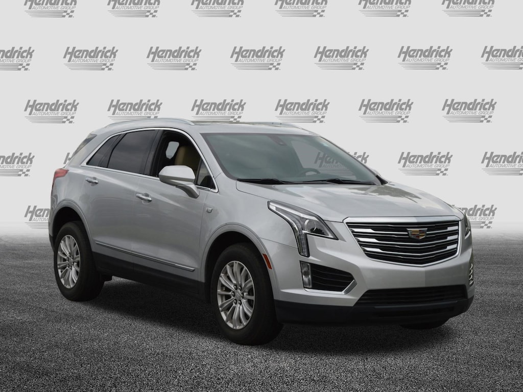 Used 2018 CADILLAC XT5 FWD SUV