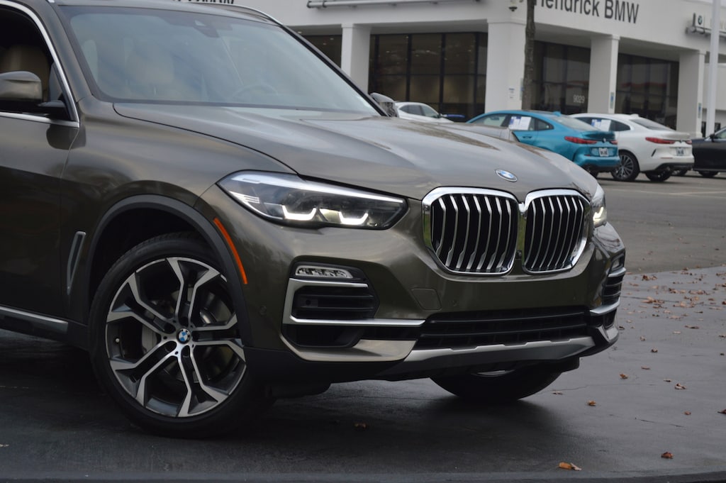 Used 2021 BMW X5 sDrive40i SUV