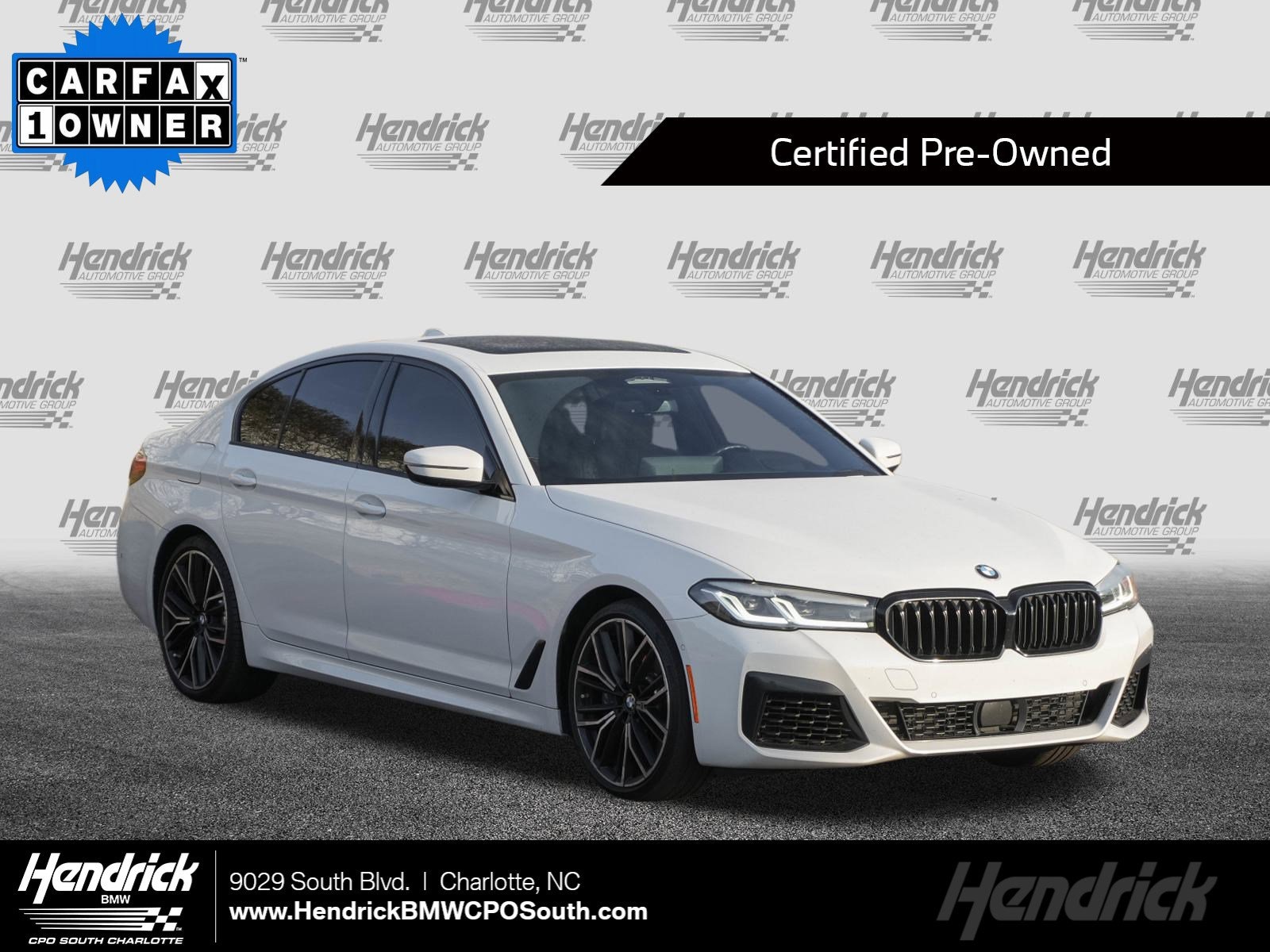 2023 BMW 5 Series 540i's photo