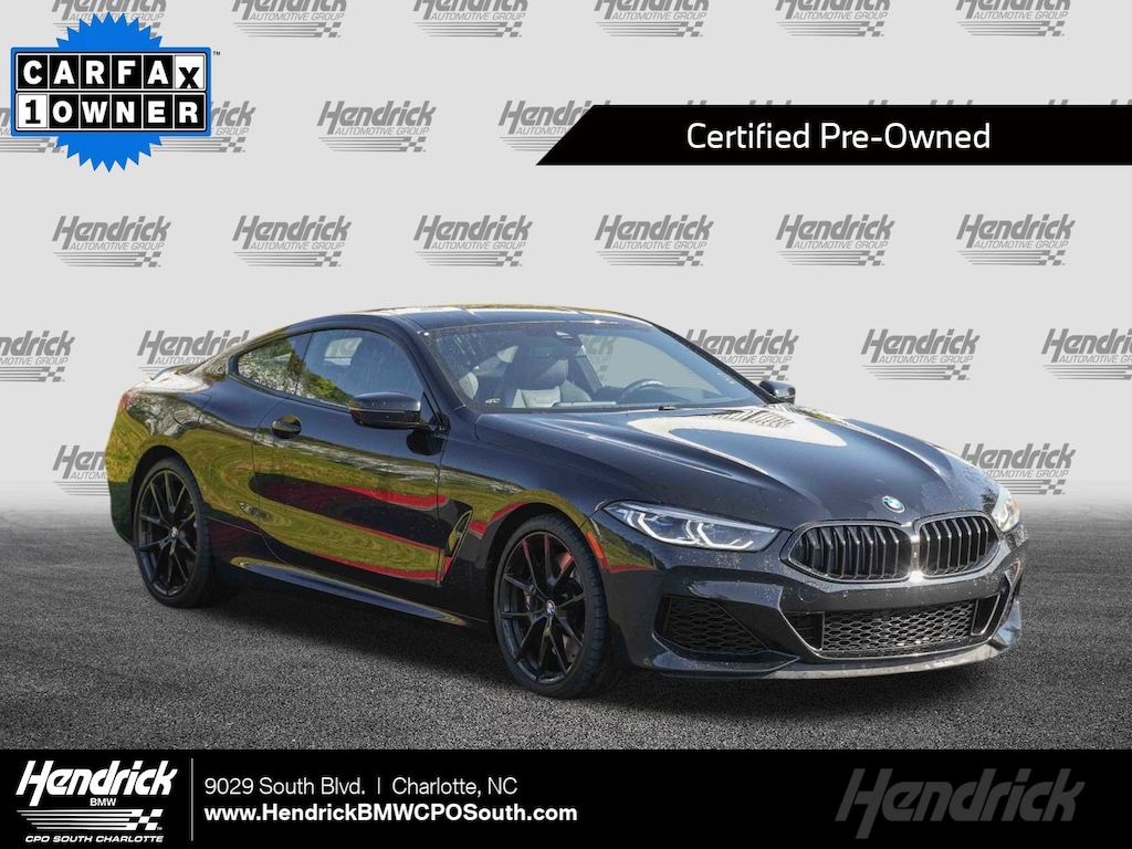 Certified 2022 BMW 8 Series M850i xDrive Coupe