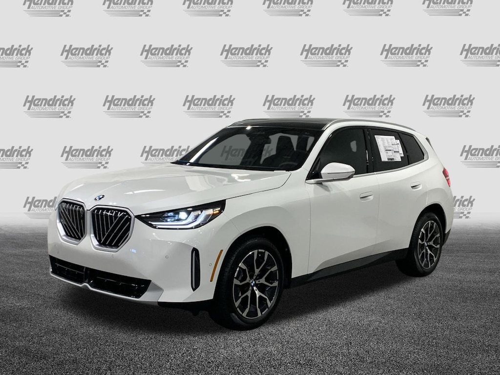 Certified 2025 BMW X3 30 xDrive SUV