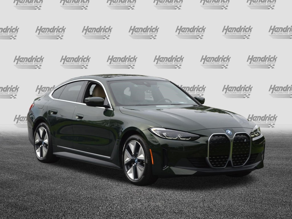 Certified 2024 BMW i4 eDrive35 Gran Coupe Sedan