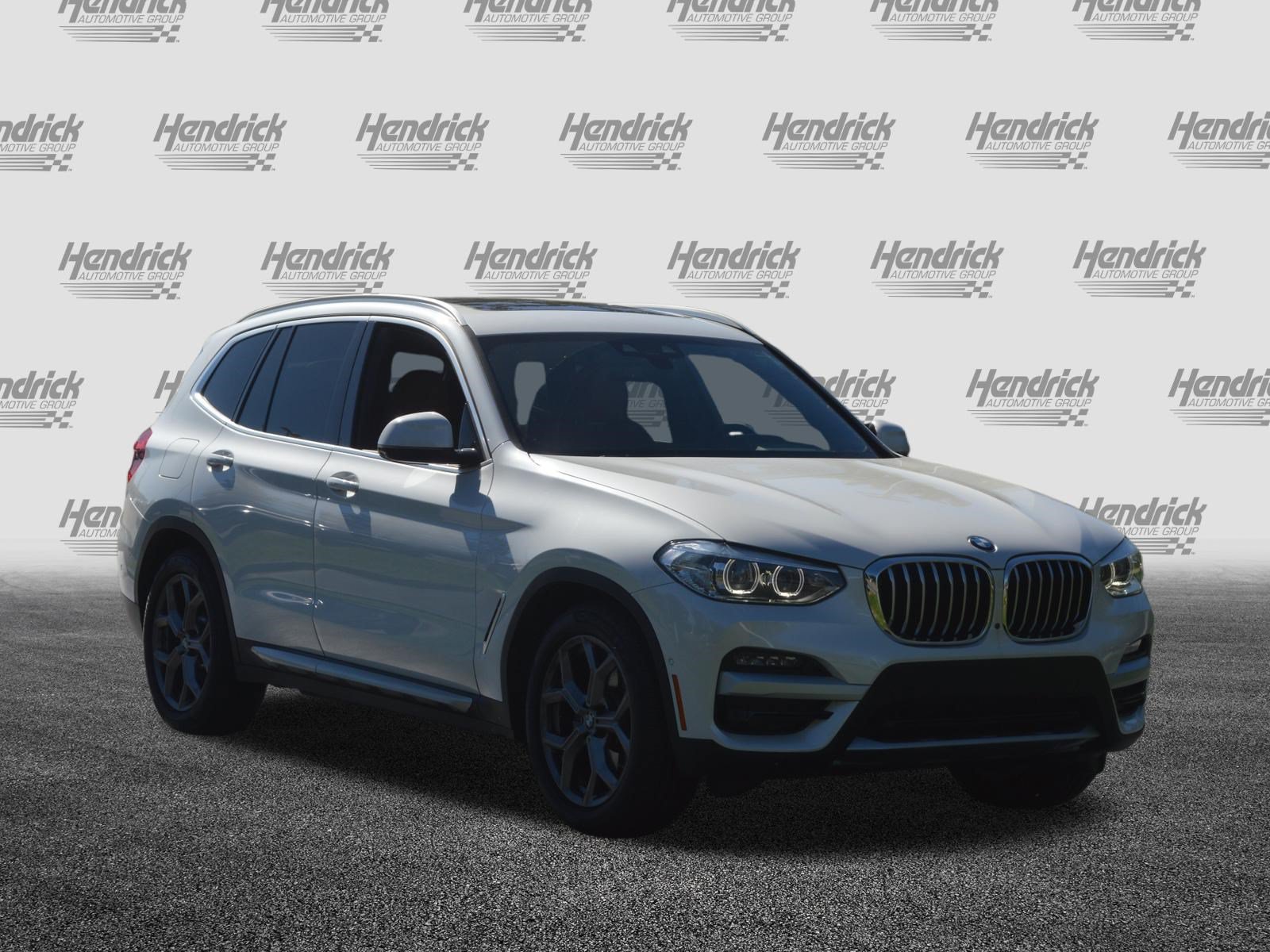 Used 2021 BMW X3 sDrive30i SUV