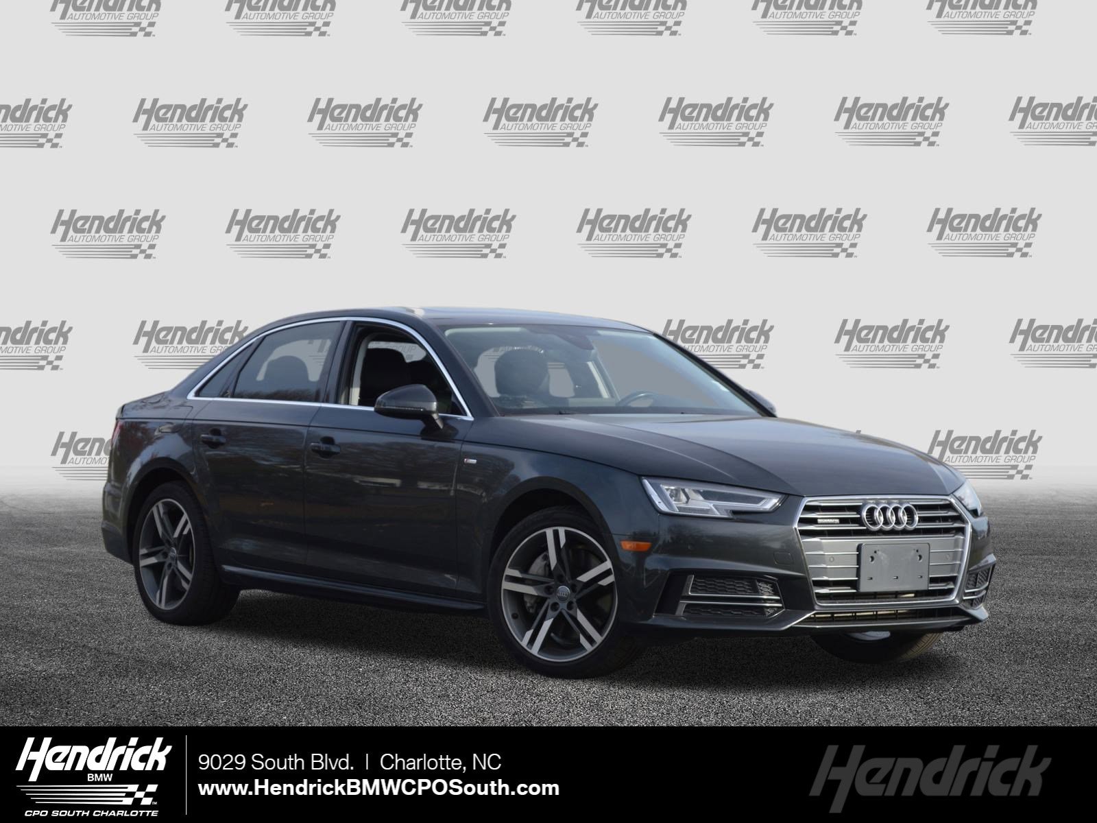 2018 Audi A4 Premium Plus