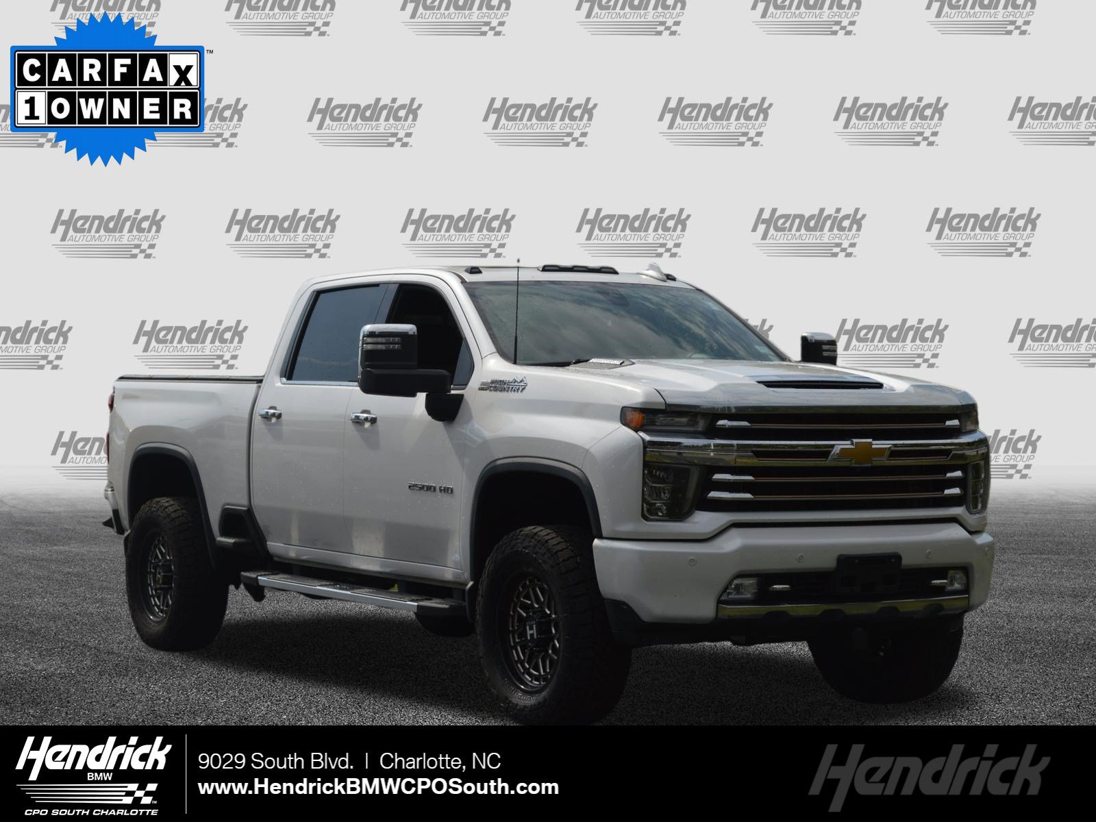  Chevrolet Silverado 2500HD