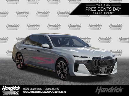 2023 BMW 7 Series 740i Sedan
