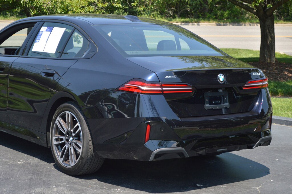 Certified 2025 BMW 5 Series 530i xDrive Sedan