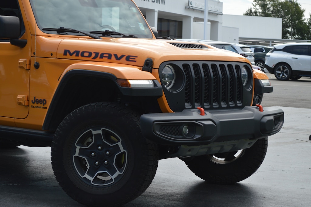 Used 2021 Jeep Gladiator Mojave Pickup