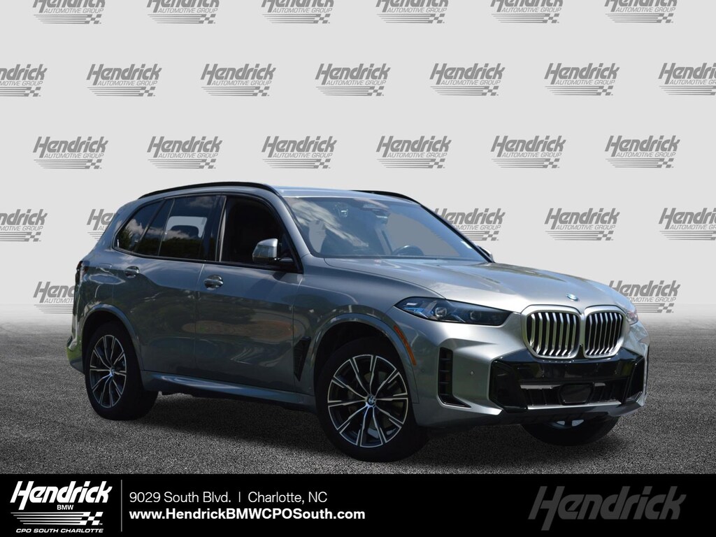 Certified 2024 BMW X5 xDrive40i SUV