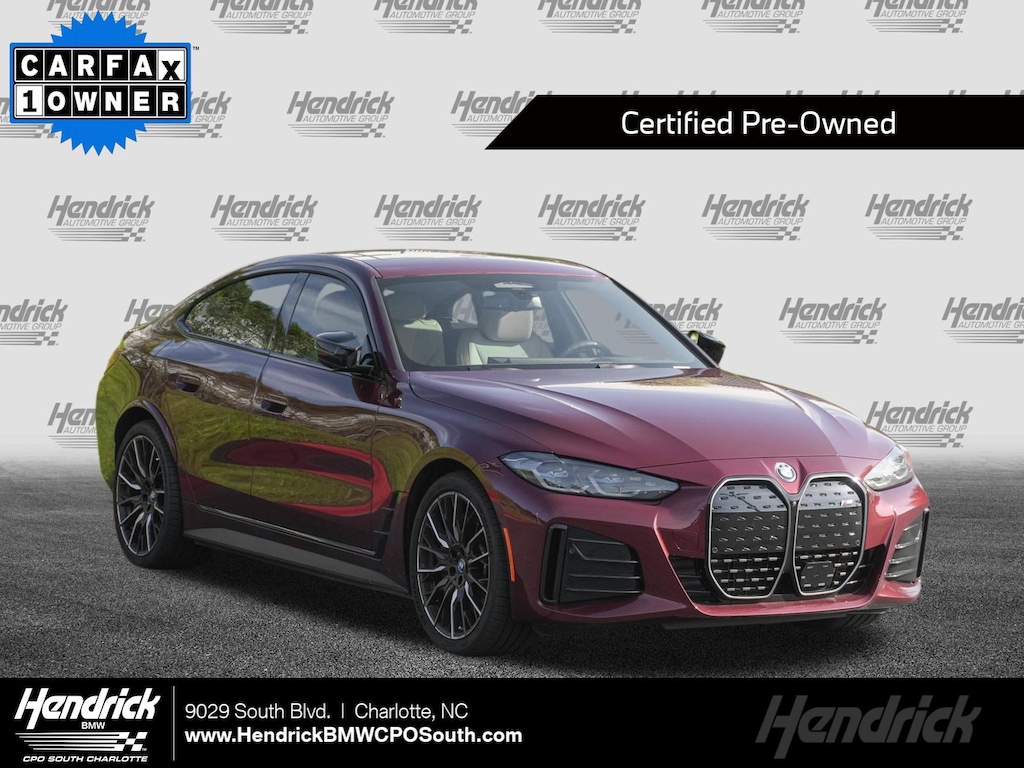 Certified 2024 BMW i4 M50 Gran Coupe Sedan