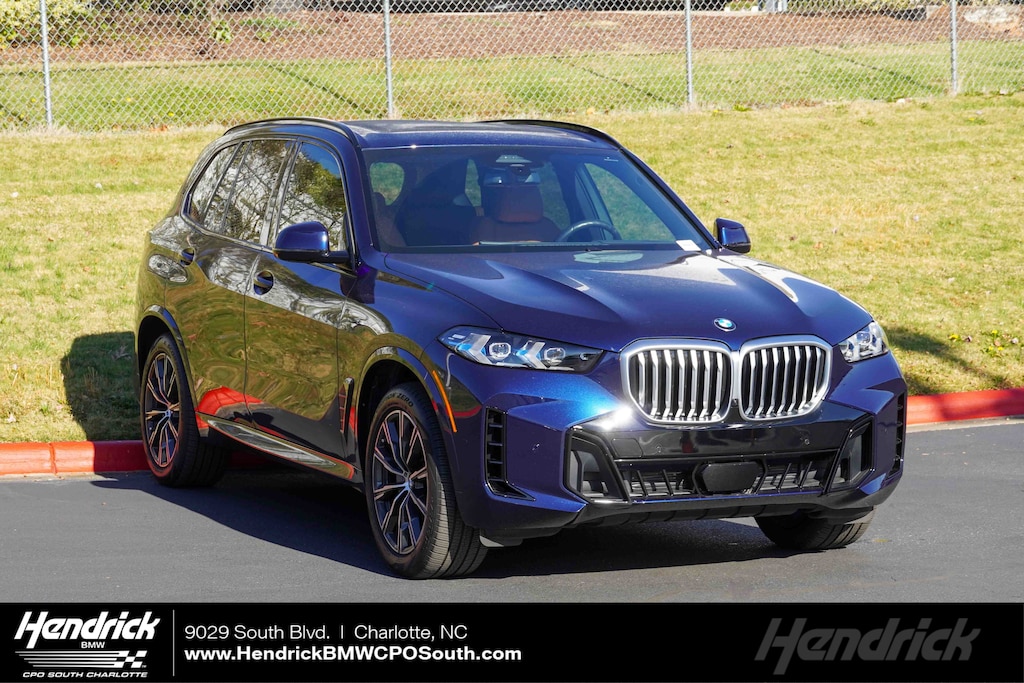 Certified 2024 BMW X5 sDrive40i SUV