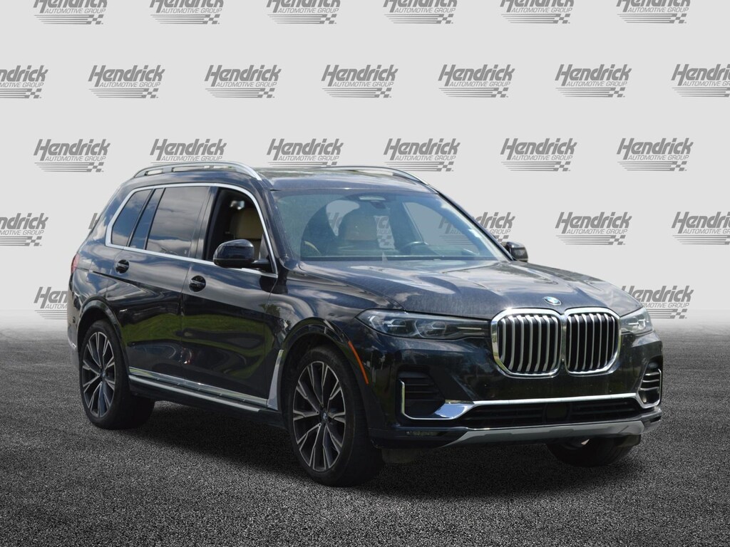 Used 2021 BMW X7 xDrive40i SUV