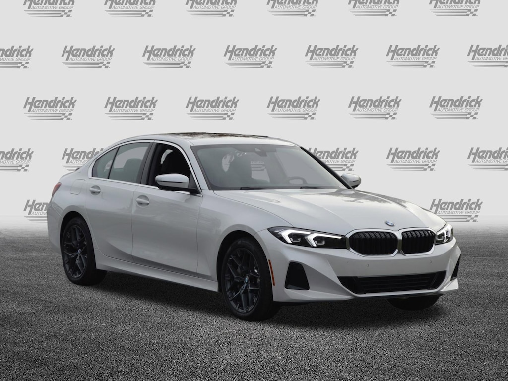 Certified 2025 BMW 3 Series 330i xDrive Sedan