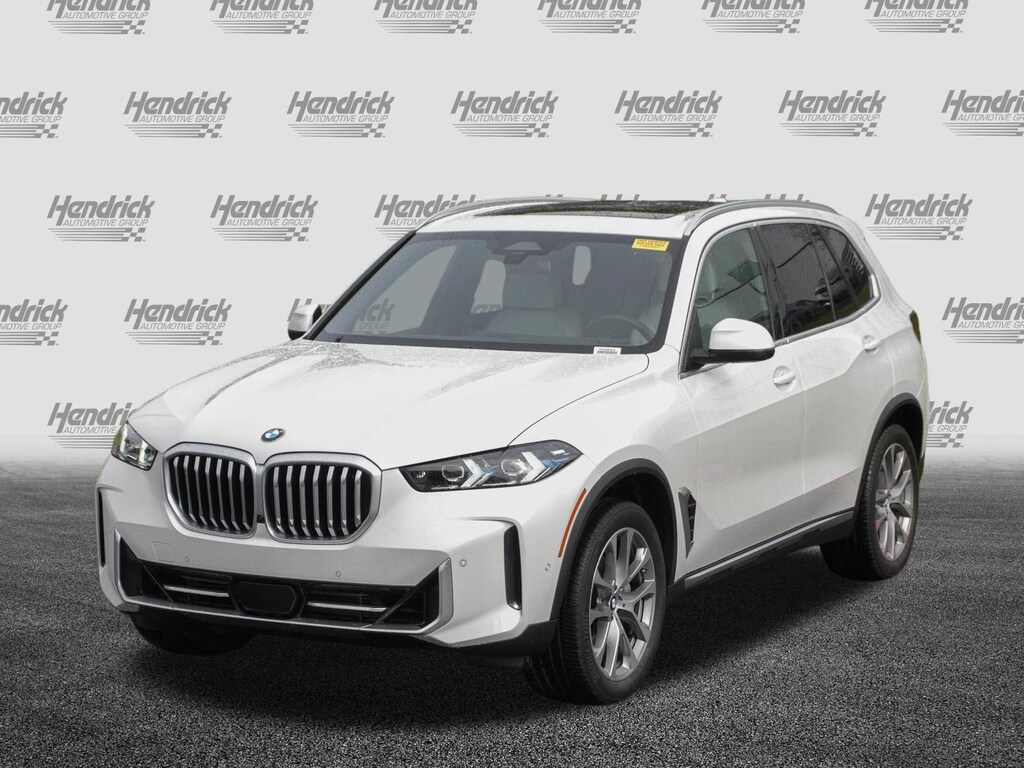 Certified 2026 BMW X5 sDrive40i SUV