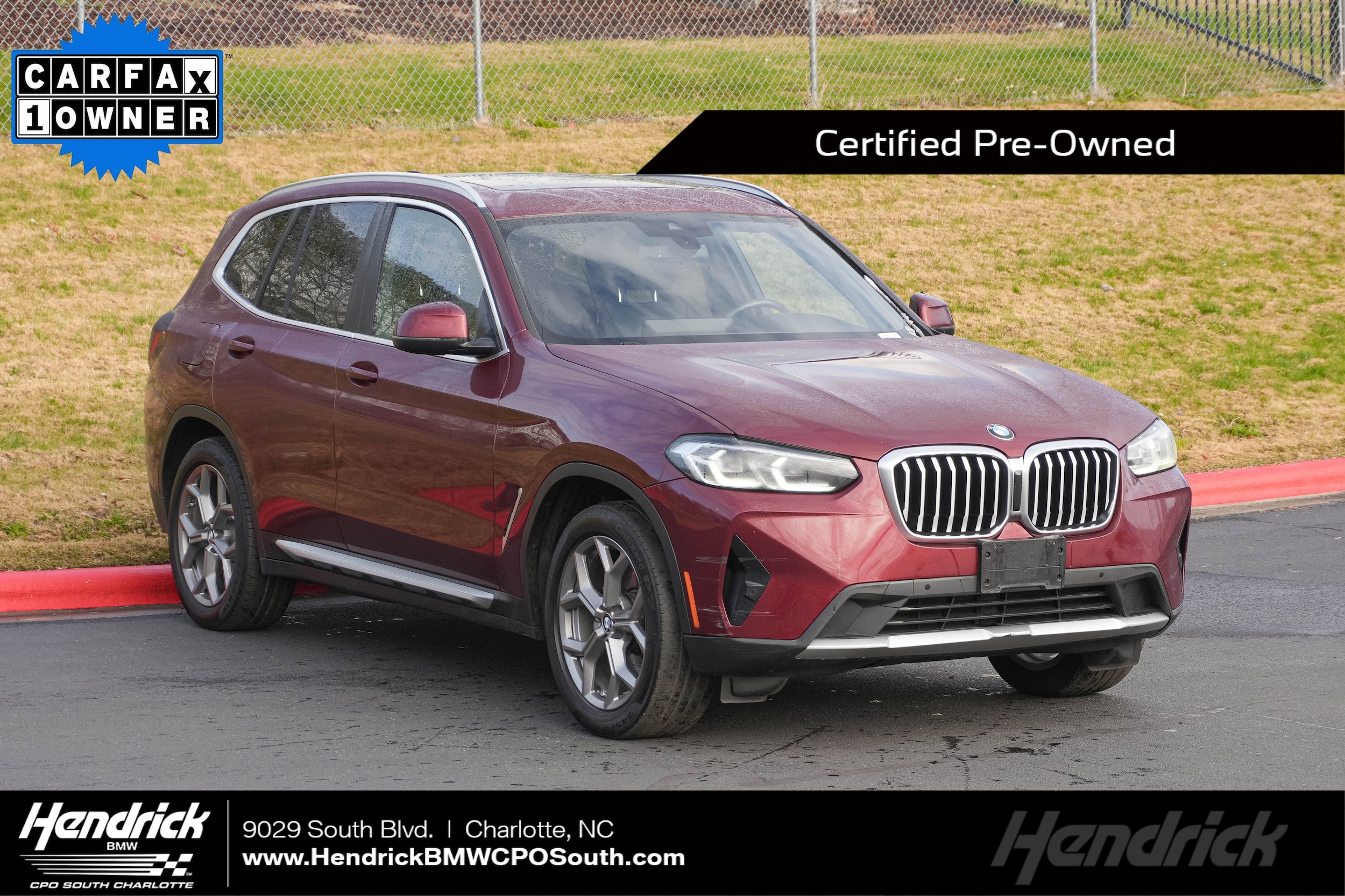 2023 BMW X3 30i's photo