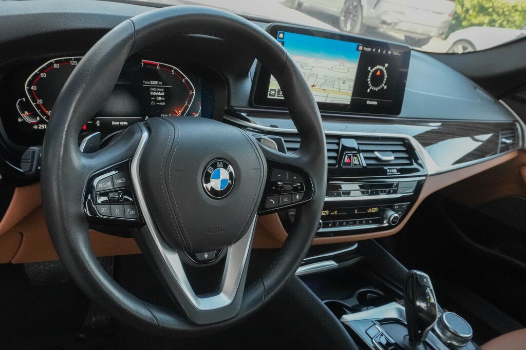 Certified 2023 BMW 5 Series 530i xDrive Sedan