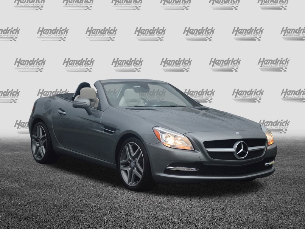 Used 2015 Mercedes-Benz SLK-Class SLK 250 Convertible