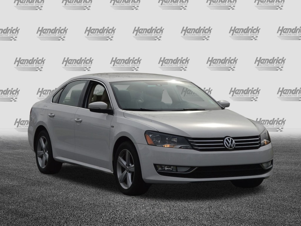 Used 2015 Volkswagen Passat 1.8T Limited Edition Sedan