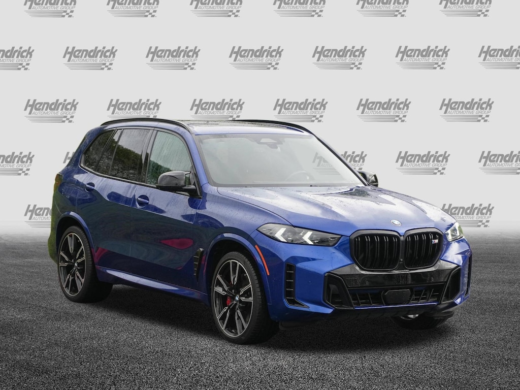 Certified 2024 BMW X5 M60i SUV