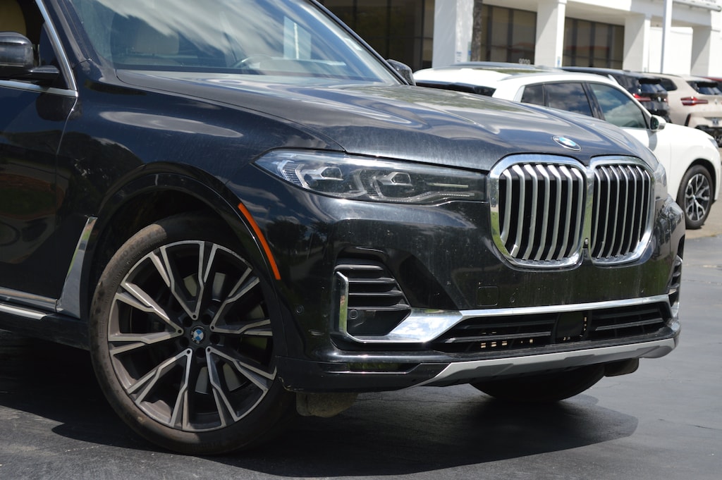 Used 2021 BMW X7 xDrive40i SUV