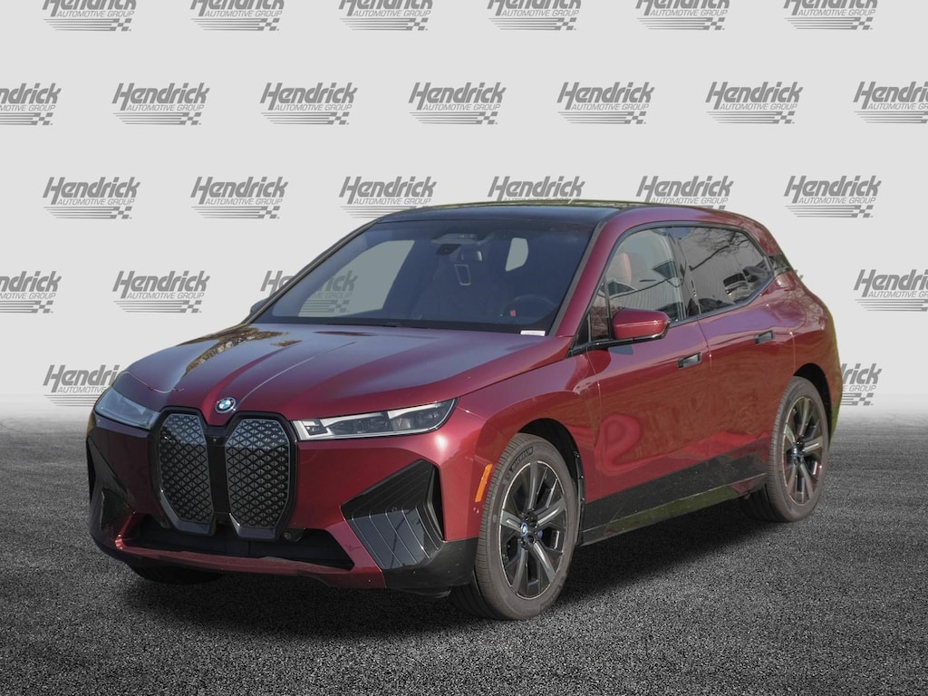 Certified 2024 BMW iX xDrive50 SUV